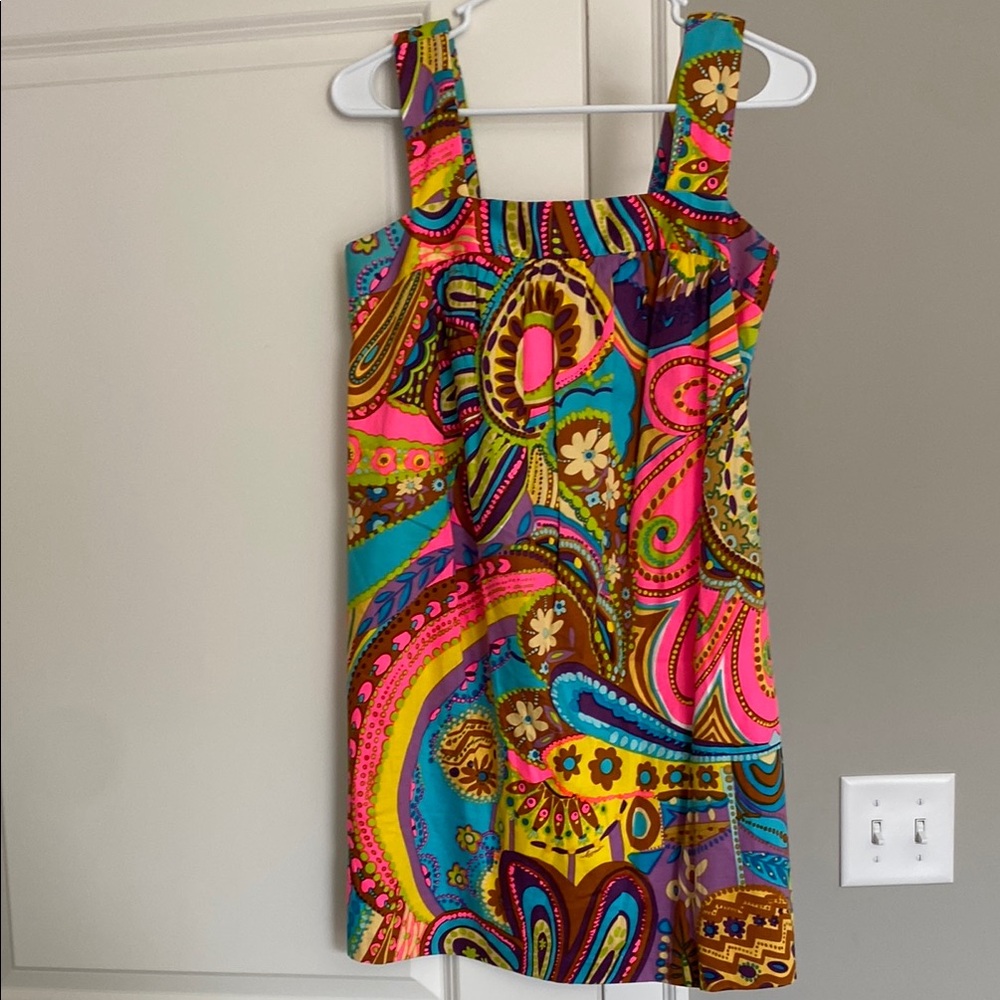 Milly Colorful Paisley Sundress